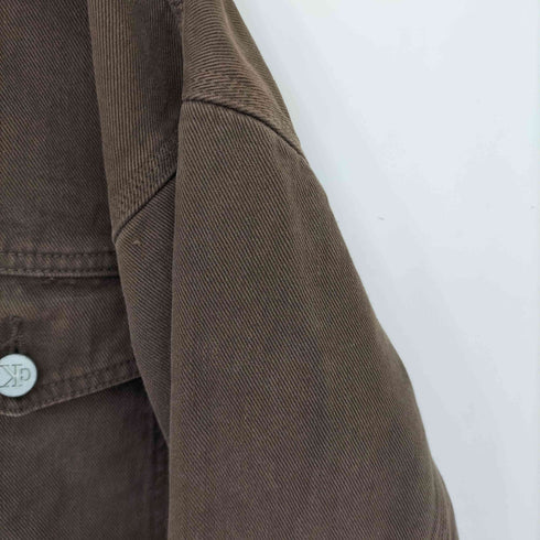 カルバンクラインジーンズ Calvin Klein Jeans 90S デニムトラッカージャケット メンズ JPN:M