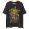 デルタ DELTA Black Seeds of Vengeance USデスメタル クルーネックTシャツ メンズ import:XL