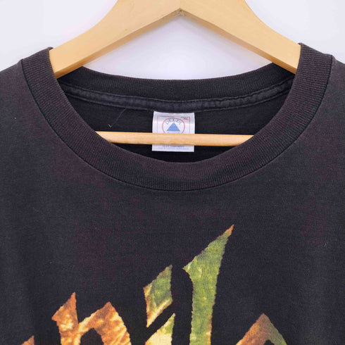 デルタ DELTA Black Seeds of Vengeance USデスメタル クルーネックTシャツ メンズ import:XL