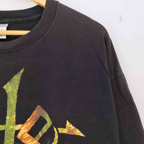 デルタ DELTA Black Seeds of Vengeance USデスメタル クルーネックTシャツ メンズ import:XL