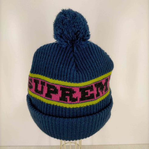 シュプリーム Supreme 24FW Big Stripe Beanie メンズ