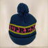 シュプリーム Supreme 24FW Big Stripe Beanie メンズ