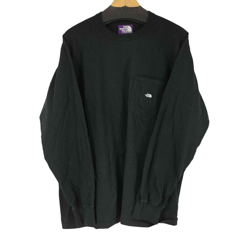 ノースフェイスパープルレーベル THE NORTH FACE PURPLE LABEL 7oz Long Sleeve Pocket Tee メンズ import:L