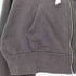GARMENTS 短丈 ジップアップフーディ メンズ