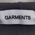 GARMENTS 短丈 ジップアップフーディ メンズ