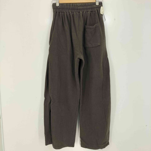 GARMENTS 変形 ワイドスウェットパンツ メンズ