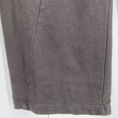 GARMENTS 変形 ワイドスウェットパンツ メンズ