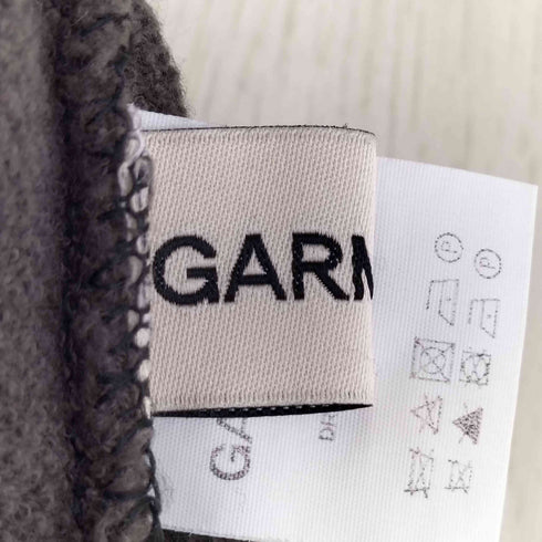 GARMENTS 変形 ワイドスウェットパンツ メンズ