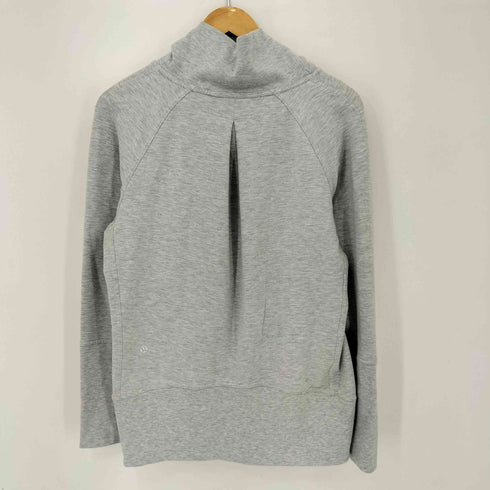 ルルレモン lululemon タートルネック スウェット トレーナー レディース