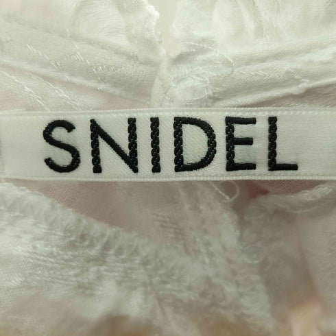 スナイデル snidel フリルティアードワンピース レディース 0