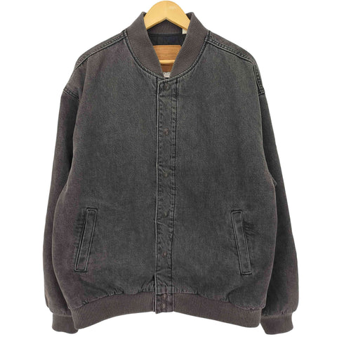リーバイス Levis Chestnut Varsity Jacket Black バーシティジャケット メンズ JPN:M