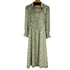 トッコクローゼット tocco closet シャーリングキャンディースリーブフラワープリントワンピース レディース JPN:M