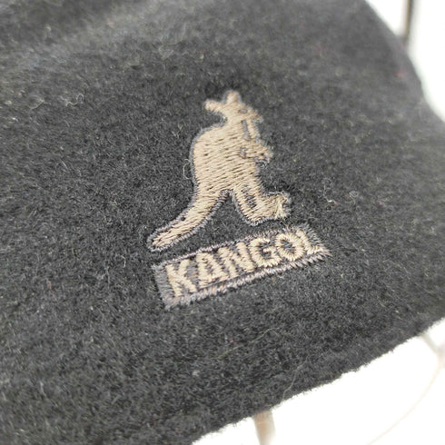 カンゴール KANGOL WOOL GALAXY ウール ハンチング ハット メンズ L