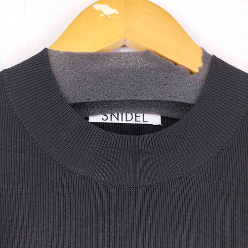スナイデル snidel フリルニットドッキングワンピース レディース 0
