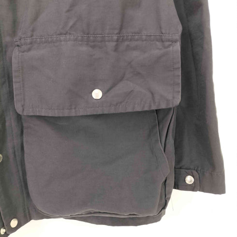 ヤエカ YAECA ERGONOMIC 60/40 CLOTH HOOD SHIRTS ロクヨンクロス マウンテンパーカー レディース JPN:S