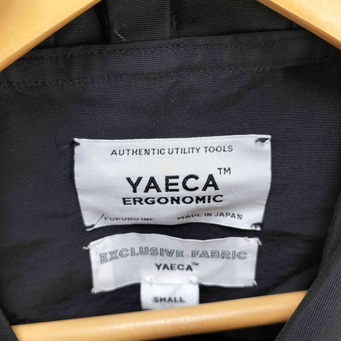 ヤエカ YAECA ERGONOMIC 60/40 CLOTH HOOD SHIRTS ロクヨンクロス マウンテンパーカー レディース JPN:S