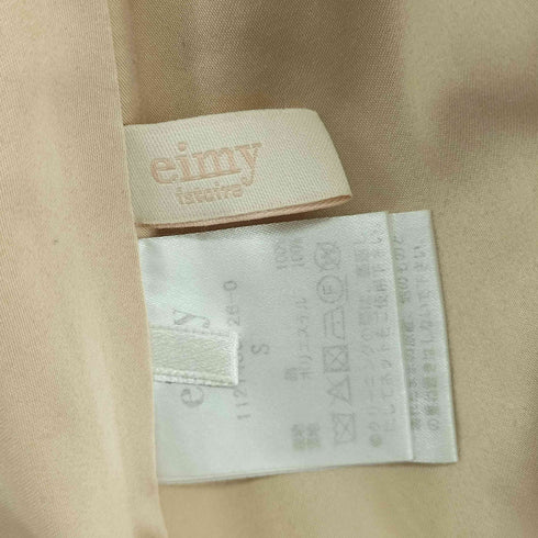 エイミーイストワール eimy istoire ツイストパフスリーブワンピース レディース S