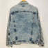 リーバイス Levis 88年 USA製 70507-0219 ケミカルウォッシュ デニムトラッカージャケット メンズ import:L