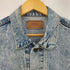 リーバイス Levis 88年 USA製 70507-0219 ケミカルウォッシュ デニムトラッカージャケット メンズ import:L