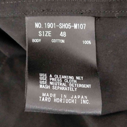 ティーエイチ th th product TARO HORIUCHI Oversized Shirt メンズ JPN:48