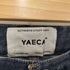 ヤエカ YAECA 5ポケット ジップフライ デニム パンツ レディース