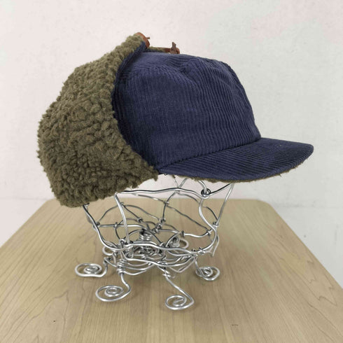 ビームスボーイ BEAMS BOY ボア×コーデュロイ フライトキャップ レディース