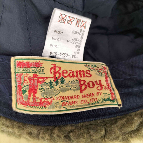 ビームスボーイ BEAMS BOY ボア×コーデュロイ フライトキャップ レディース