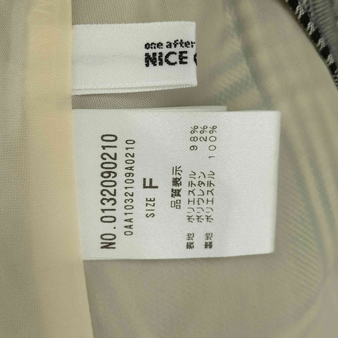 ワンアフターアナザーナイスクラップ one after another NICE CLAUP ボレロギャザーワンピース レディース FREE