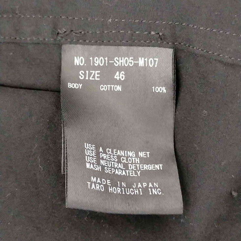 ティーエイチ th th product TARO HORIUCHI Oversized Shirt メンズ JPN:46