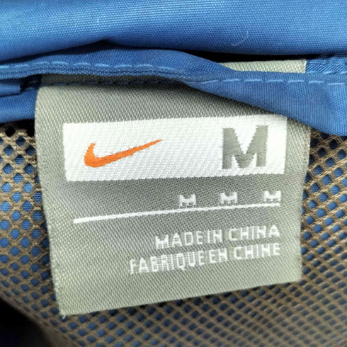 ナイキ NIKE 00S スウッシュ刺繍 フーデッドベスト メンズ JPN:M