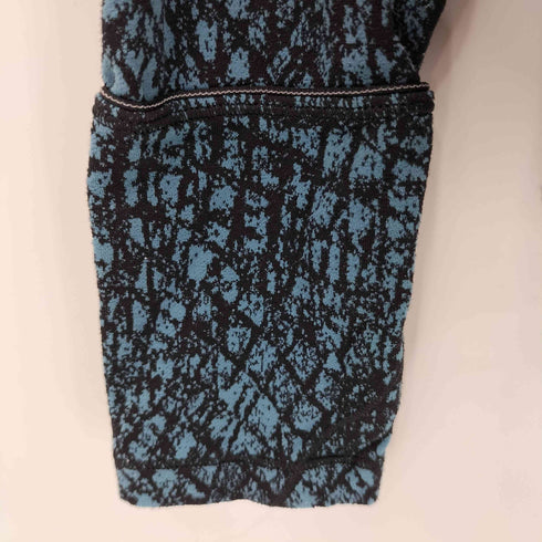 ルルレモン lululemon 総柄 L/S カットソー レディース import:M