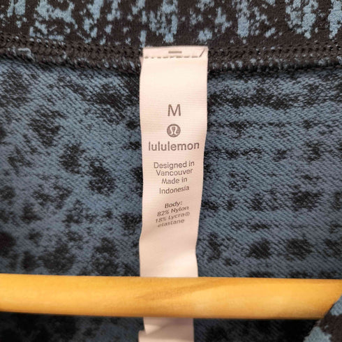 ルルレモン lululemon 総柄 L/S カットソー レディース import:M