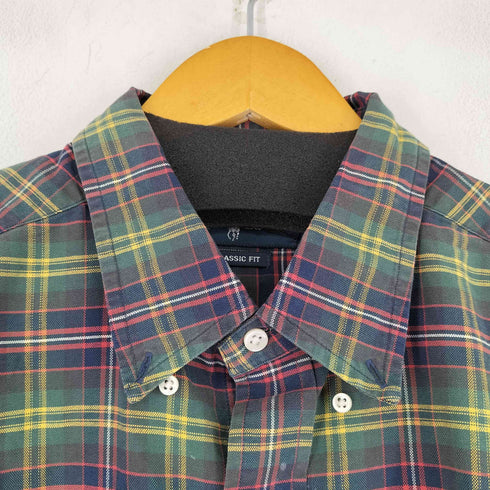 ラルフローレン RALPH LAUREN CLASSIC FIT チェックボタンダウンシャツ メンズ XLT
