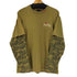 バッドボーイ BADBOY カモ柄レイヤード L/S Tシャツ メンズ JPN:L