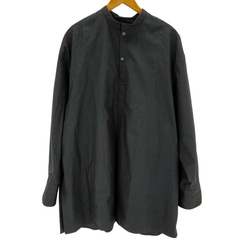 ティーエイチ th th product TARO HORIUCHI Band Collar Shirt メンズ JPN:46