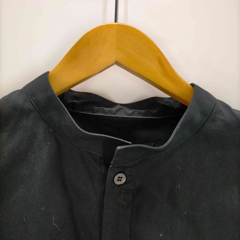 ティーエイチ th th product TARO HORIUCHI Band Collar Shirt メンズ JPN:46
