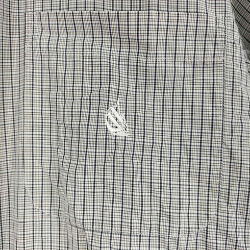 ノーティカ NAUTICA チェックボタンダウンシャツ メンズ JPN:L