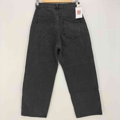 WEEKEND SEOUL ワイド ブラックデニムパンツ メンズ S