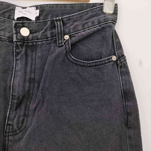WEEKEND SEOUL ワイド ブラックデニムパンツ メンズ S