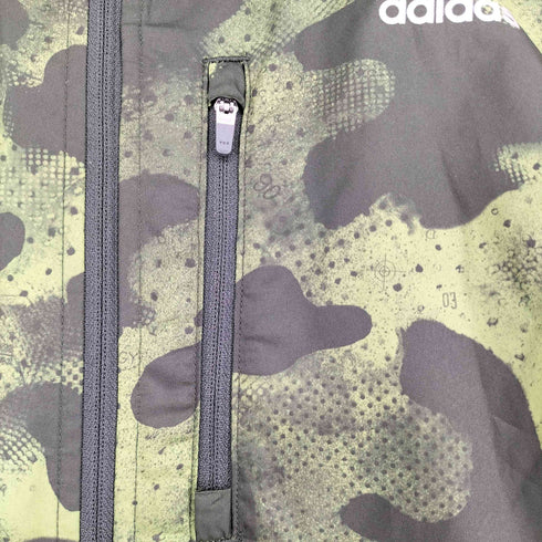 アディダス adidas ランニング オウン ザ ラン カモジャケット メンズ JPN:S