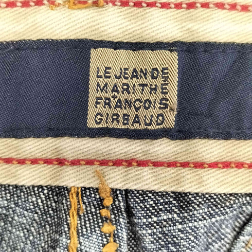 マリテフランソワジルボー MARITHE FRANCOIS GIRBAUD 90s バギーワイドデニムパンツ メンズ 38M