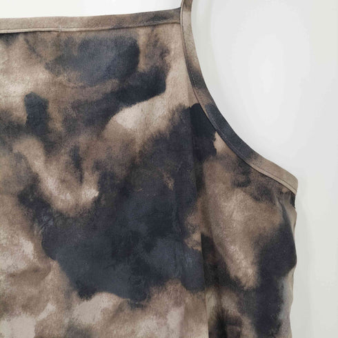 フェケテ FEKETE TIE-DYE CAMISOLE DRESS レディース FREE