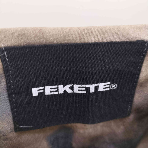 フェケテ FEKETE TIE-DYE CAMISOLE DRESS レディース FREE