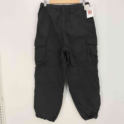 ユニクロ UNIQLO ワイドフィットパラシュートカーゴパンツ メンズ JPN:L