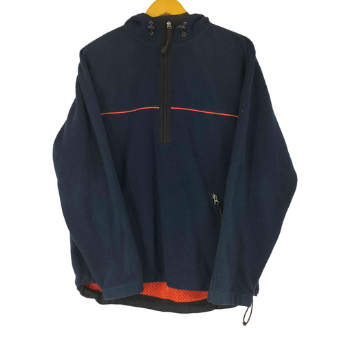 ギャップ Gap 00S フリース アノラックパーカー パイピング メンズ JPN:S