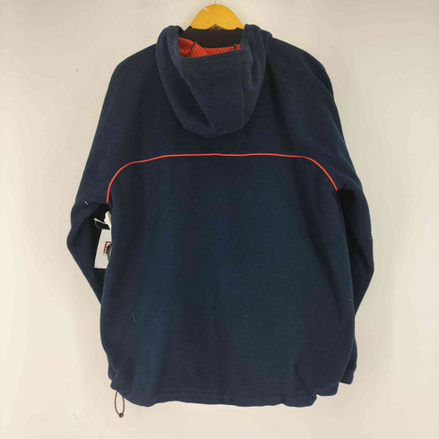 ギャップ Gap 00S フリース アノラックパーカー パイピング メンズ JPN:S