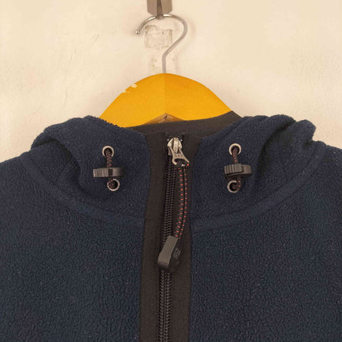 ギャップ Gap 00S フリース アノラックパーカー パイピング メンズ JPN:S