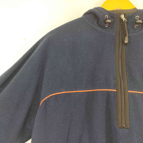 ギャップ Gap 00S フリース アノラックパーカー パイピング メンズ JPN:S