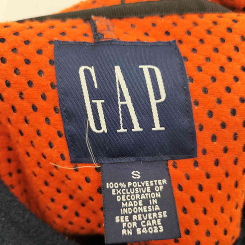 ギャップ Gap 00S フリース アノラックパーカー パイピング メンズ JPN:S