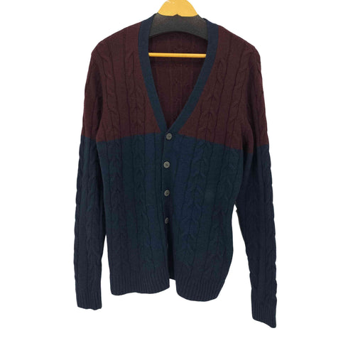 TREZ COLLECIATE CLOTHING アクリルニットカーディガン メンズ JPN:M